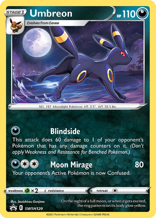 Umbreon - SWSH Black Star Promos - SWSH129