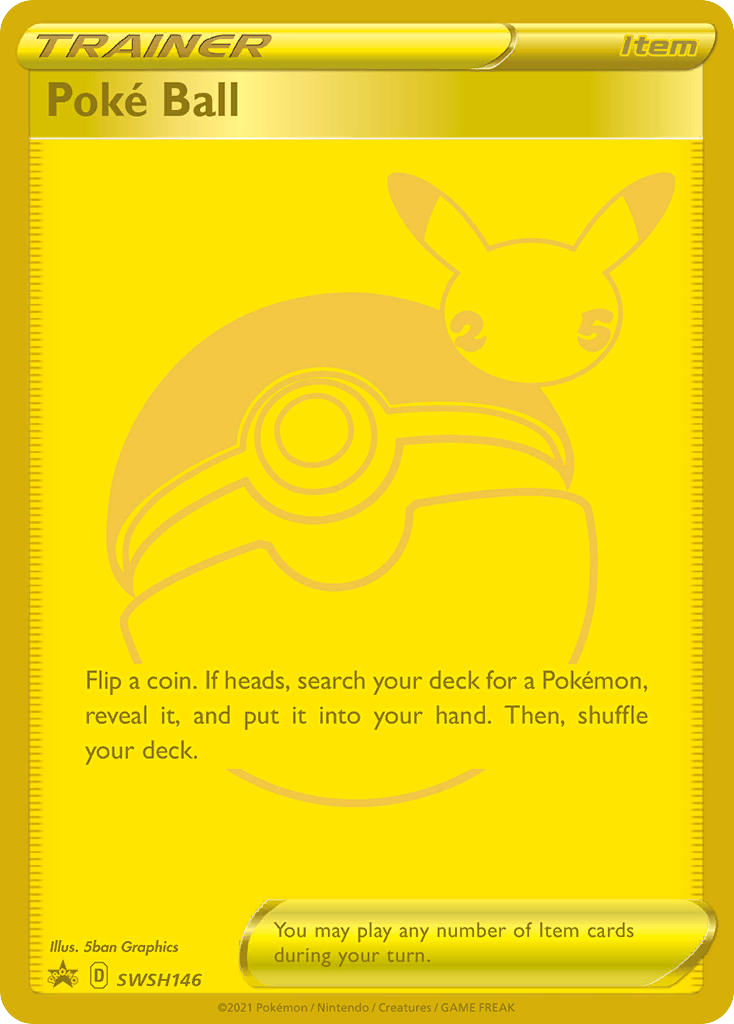 Poké Ball - SWSH Black Star Promos - SWSH146