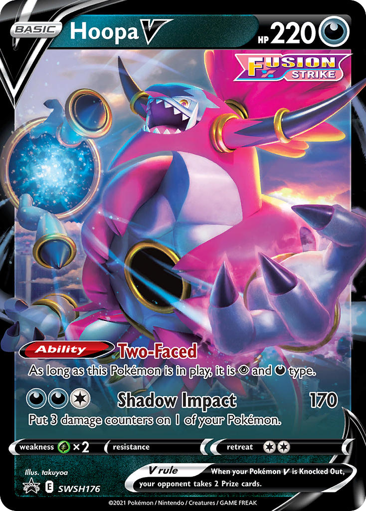 Hoopa V - SWSH Black Star Promos - SWSH176