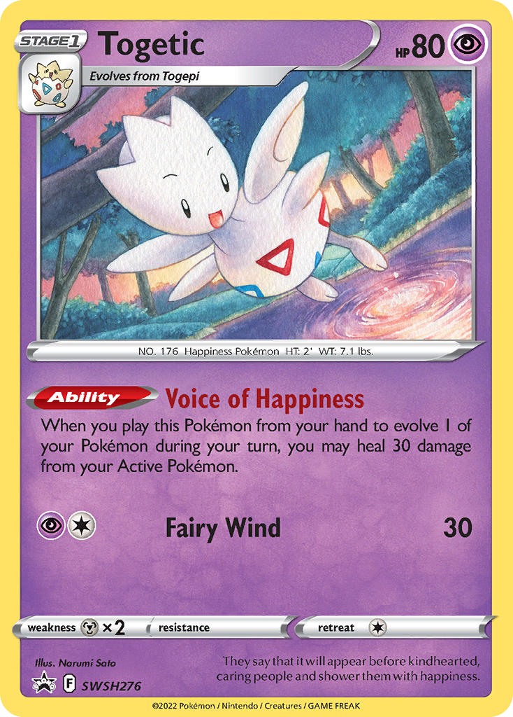 Togetic - SWSH Black Star Promos - SWSH276