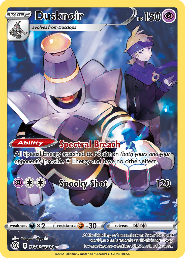 Dusknoir - Brilliant Stars Trainer Gallery - TG06