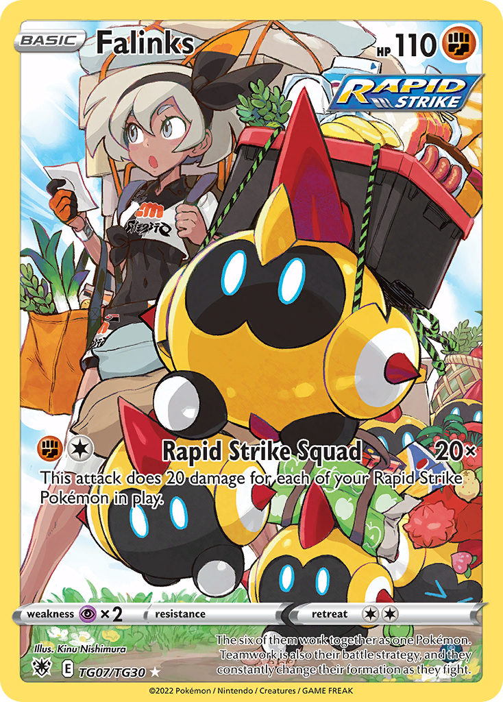 Falinks - Astral Radiance Trainer Gallery - TG07