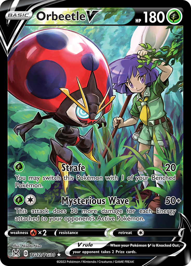 Orbeetle V - Lost Origin Trainer Gallery - TG12