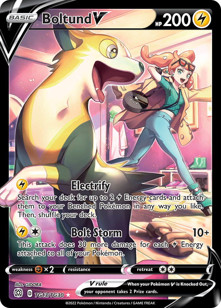 Boltund V - Brilliant Stars Trainer Gallery - TG13