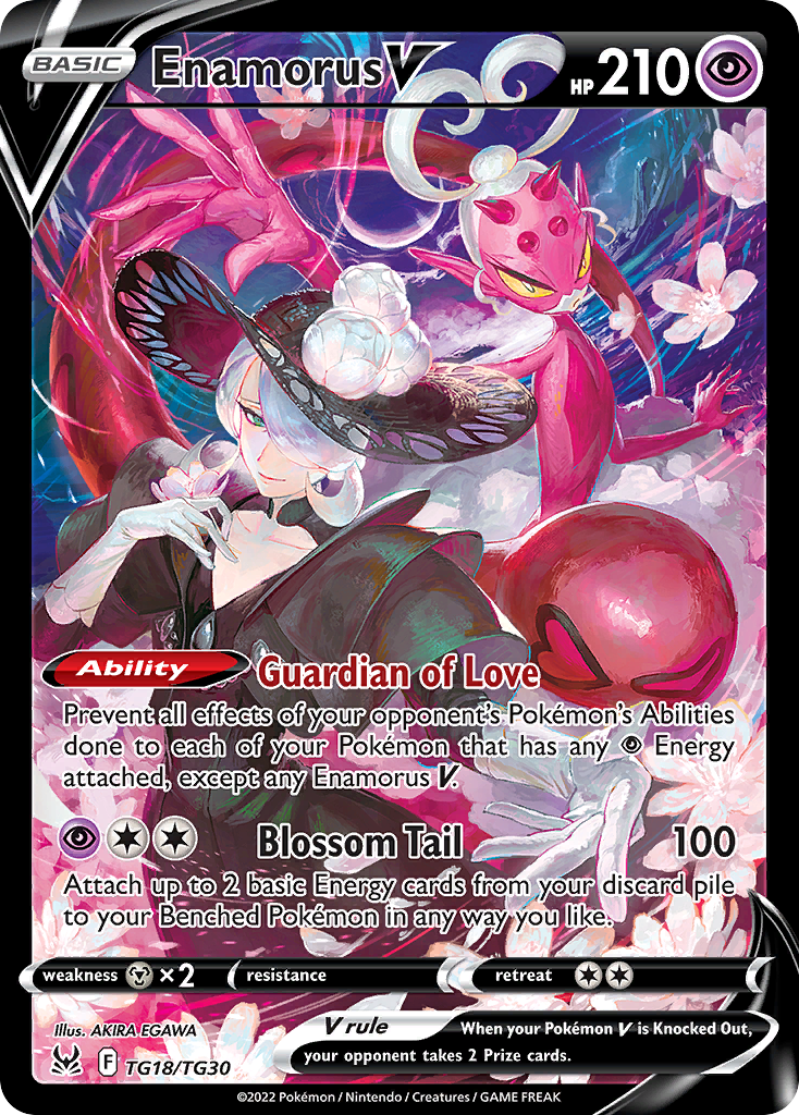 Enamorus V - Lost Origin Trainer Gallery - TG18