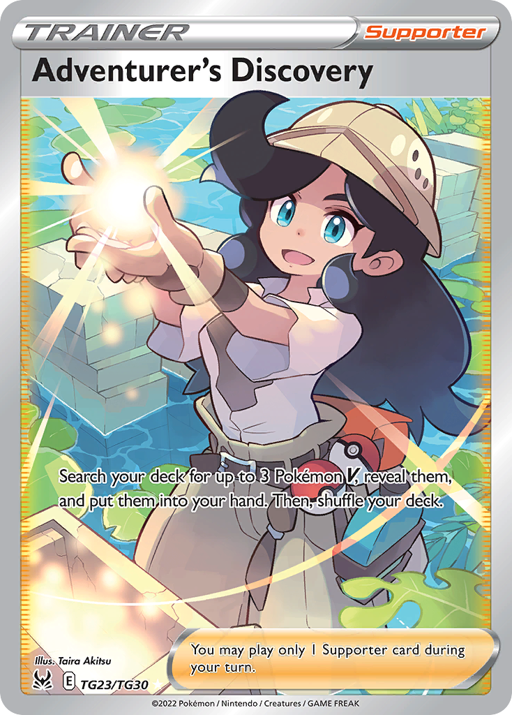 Adventurer's Discovery - Lost Origin Trainer Gallery - TG23