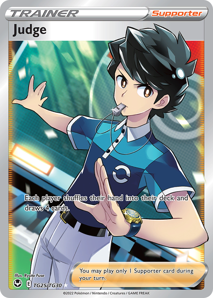 Judge - Silver Tempest Trainer Gallery - TG25