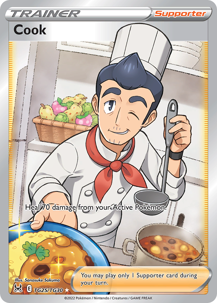 Cook - Lost Origin Trainer Gallery - TG25