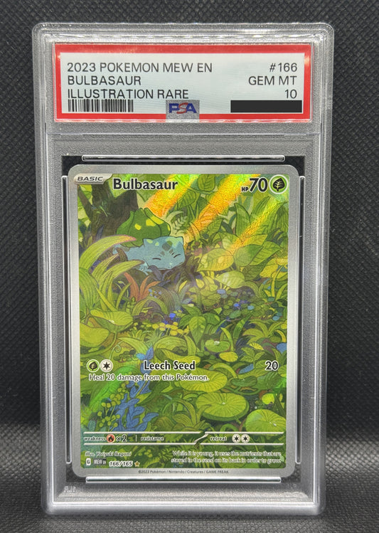 Bulbasaur - PSA 10