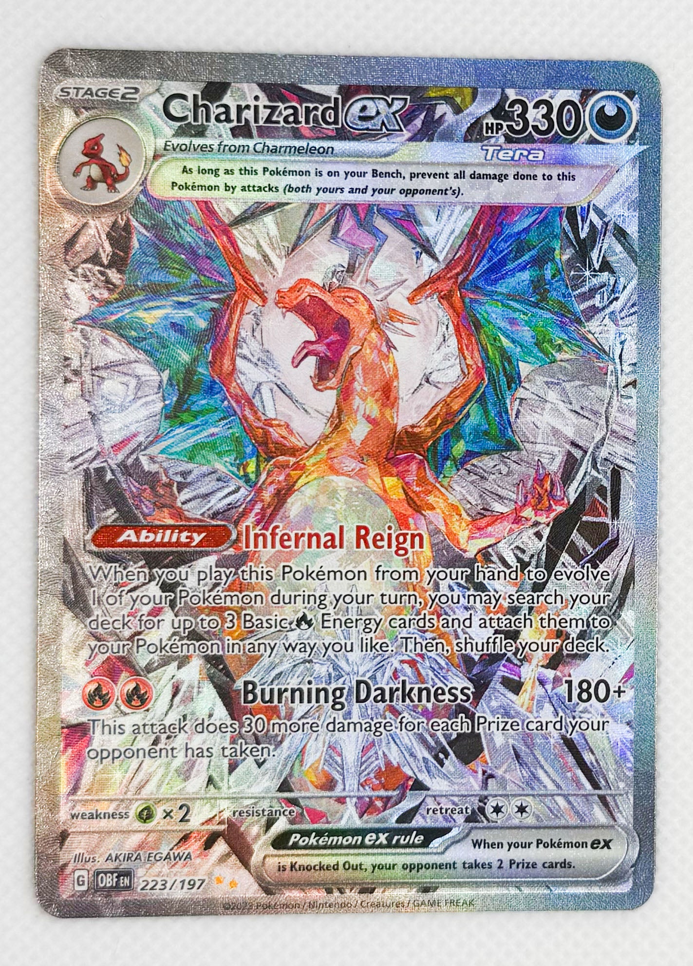 Charizard ex - Obsidian Flames - 223