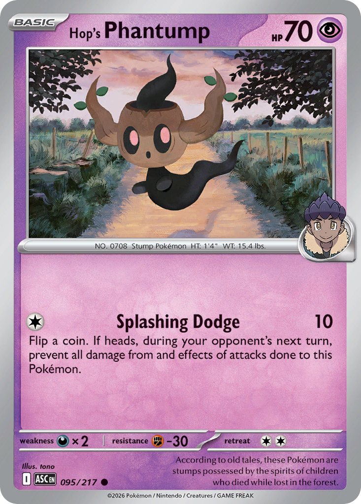 Hop's Phantump