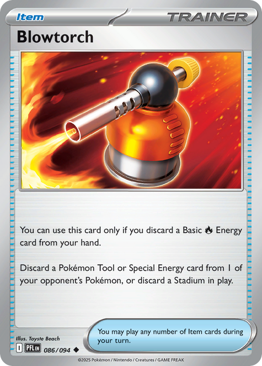 Blowtorch