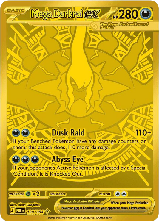 Mega Darkrai ex