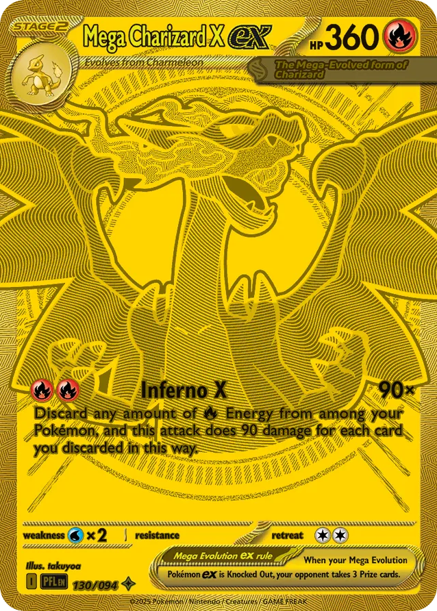 Mega Charizard X ex