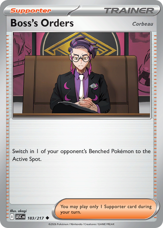 Boss's Orders