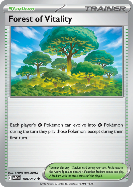 Forest of Vitality