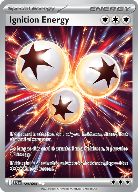 Ignition Energy