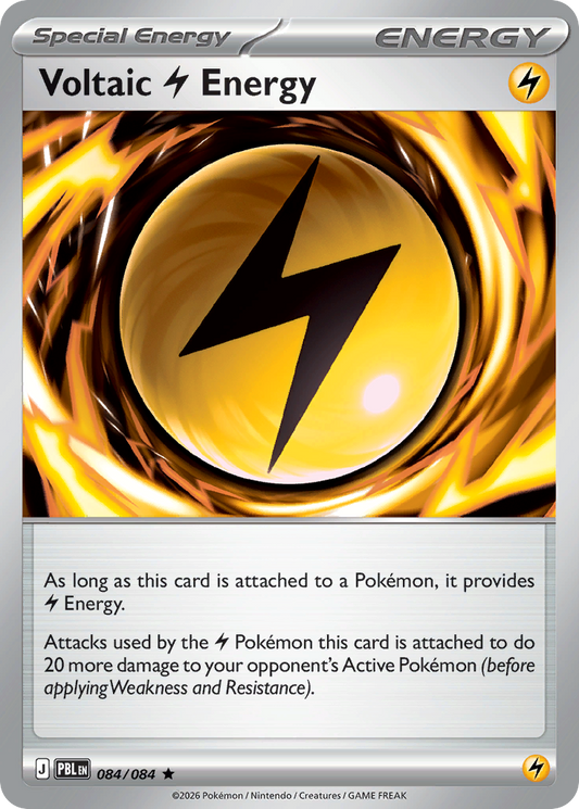 Voltaic Lightning Energy