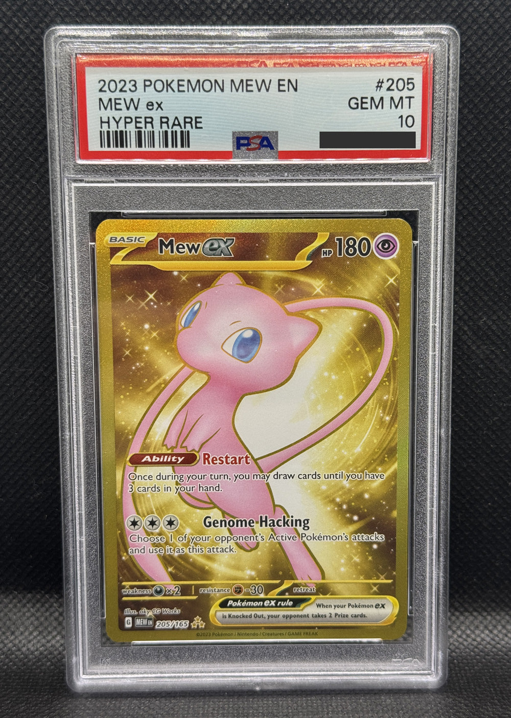 Mew ex - PSA 10