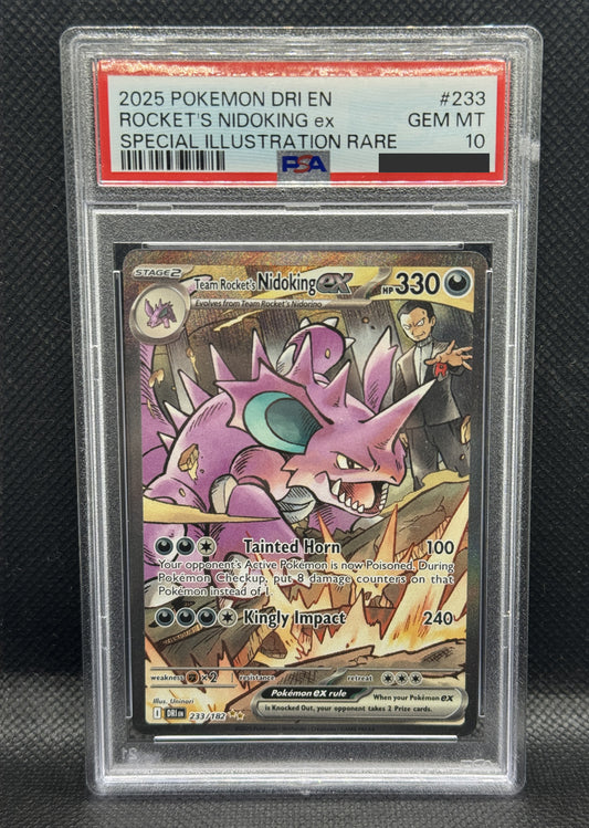 Nidoking ex - PSA 10