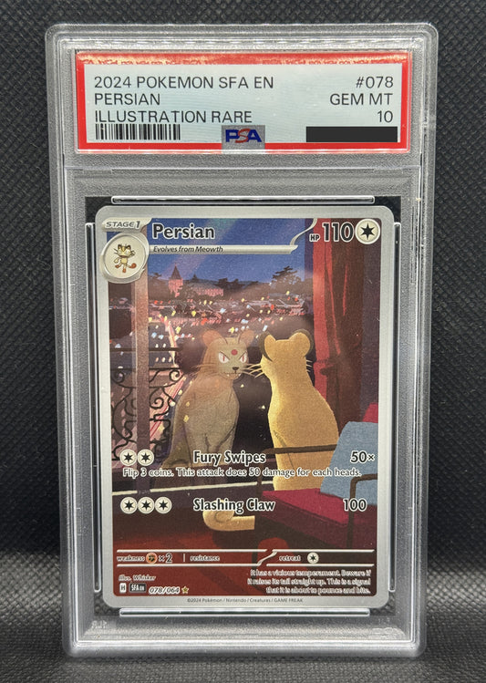 Persian - PSA 10