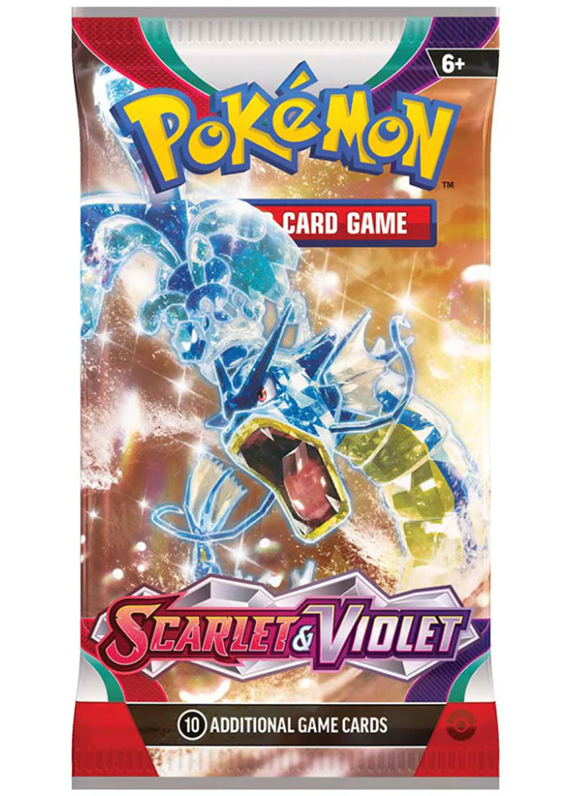 Scarlet & Violet Booster Pack