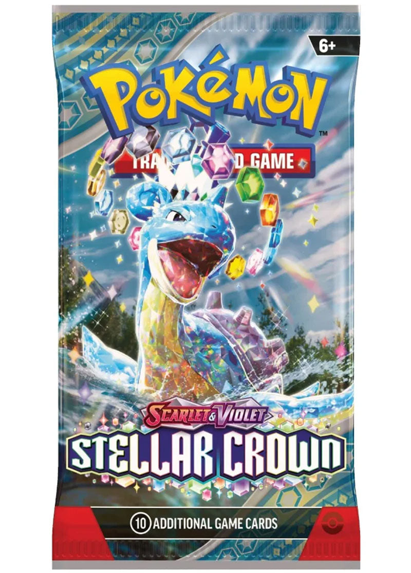 Stellar Crown Booster Pack