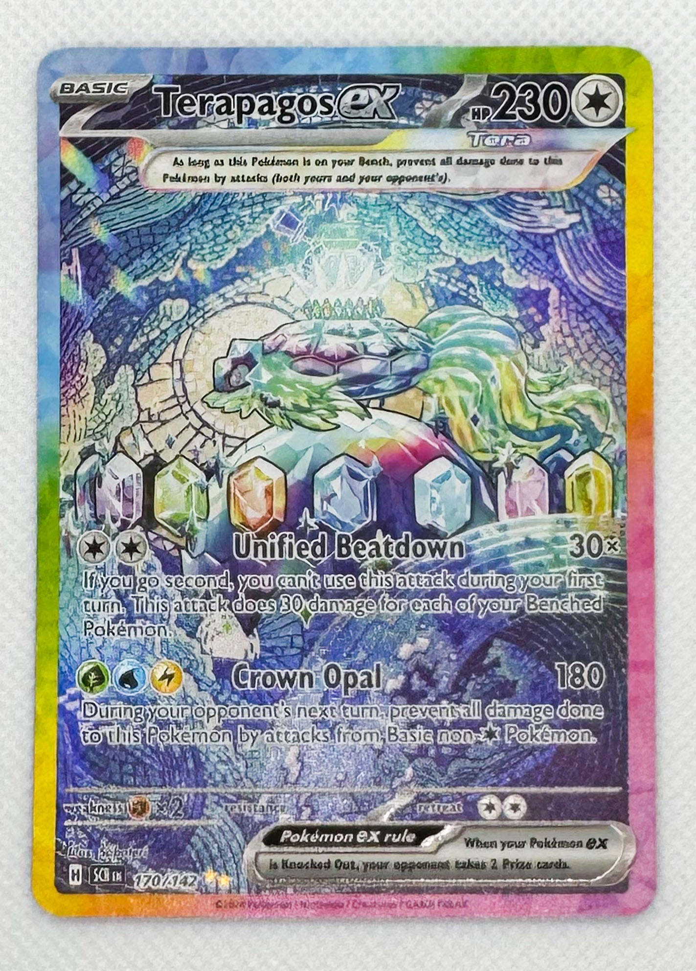 Terapagos ex - Stellar Crown - 170