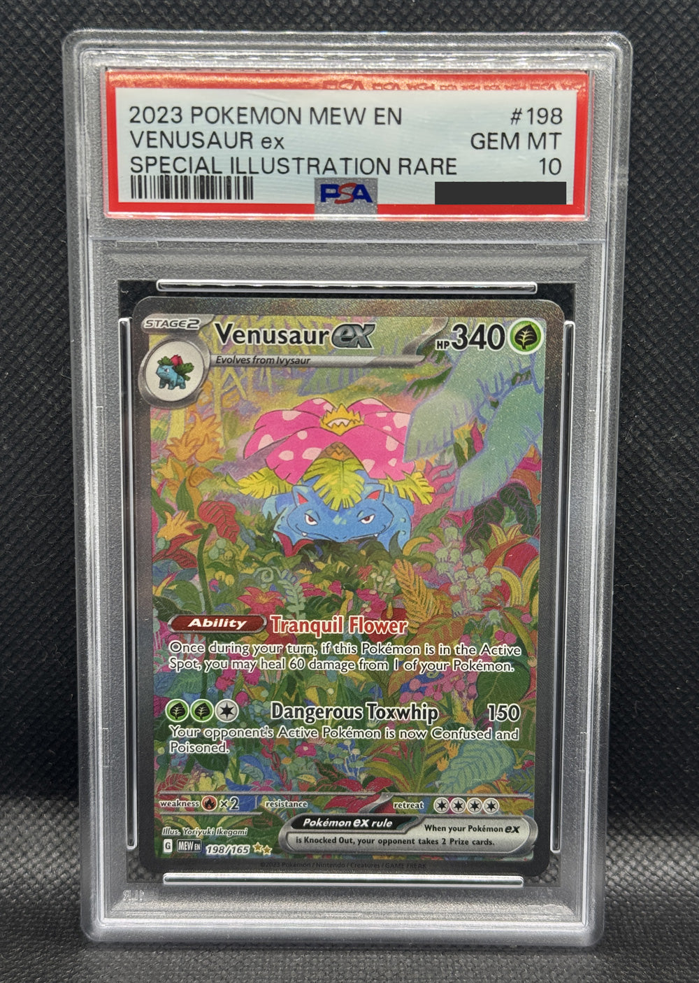 Venusaur ex - PSA 10